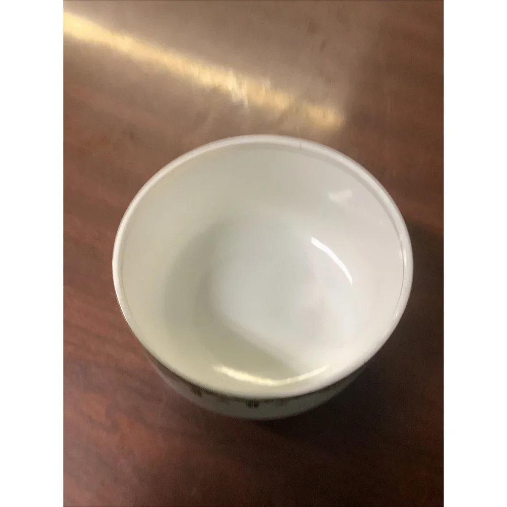 Cleveland Bridal Cranberry Bowl 5 1/2”